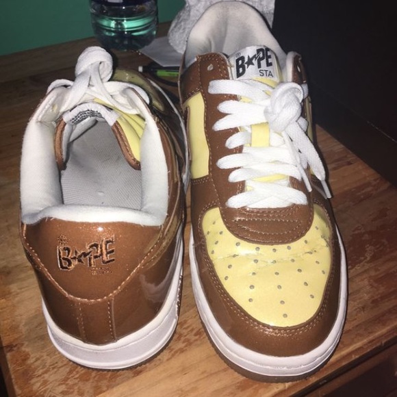 Bape Other - Bapesta 09 sparkle patent leather